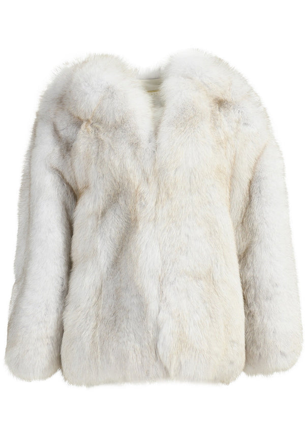Artic Fox Fur Coat