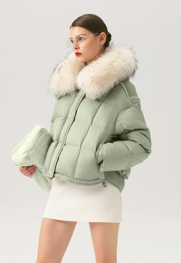 CIRA Down Parka with Fur