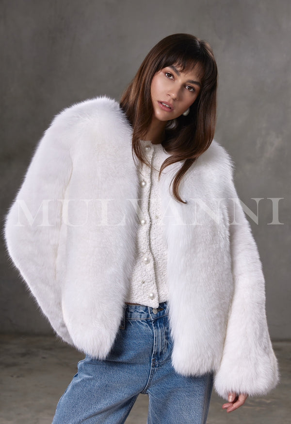 EVANDER Fox Fur Coat