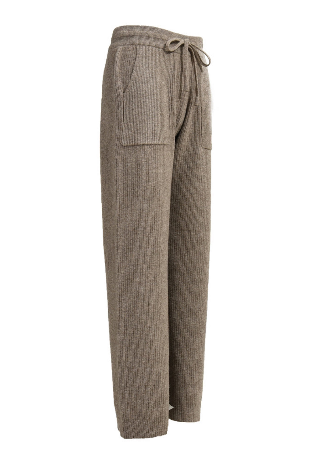 Cashmere Tracksuit Trousers - Super Soft 100% Premium Cashmere Wool in Relaxed Fit, Perfect for Comfort and Style.