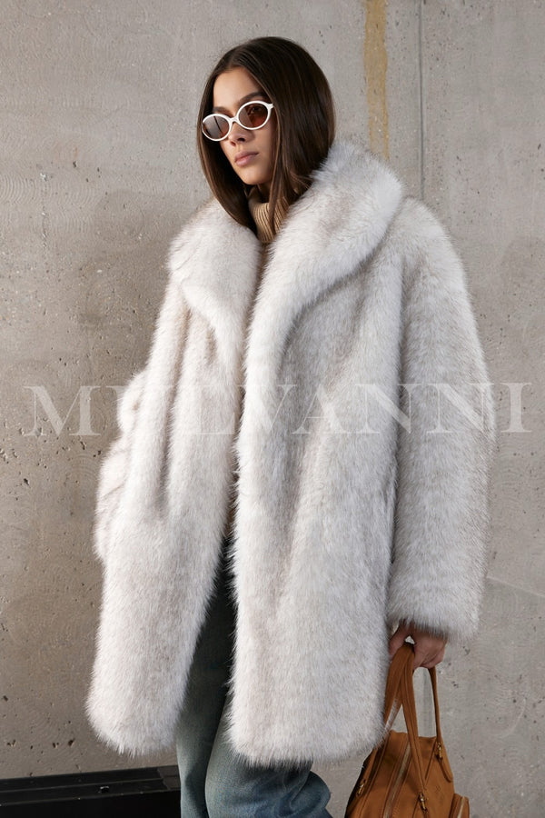 SAMANTA Faux Fur Coat