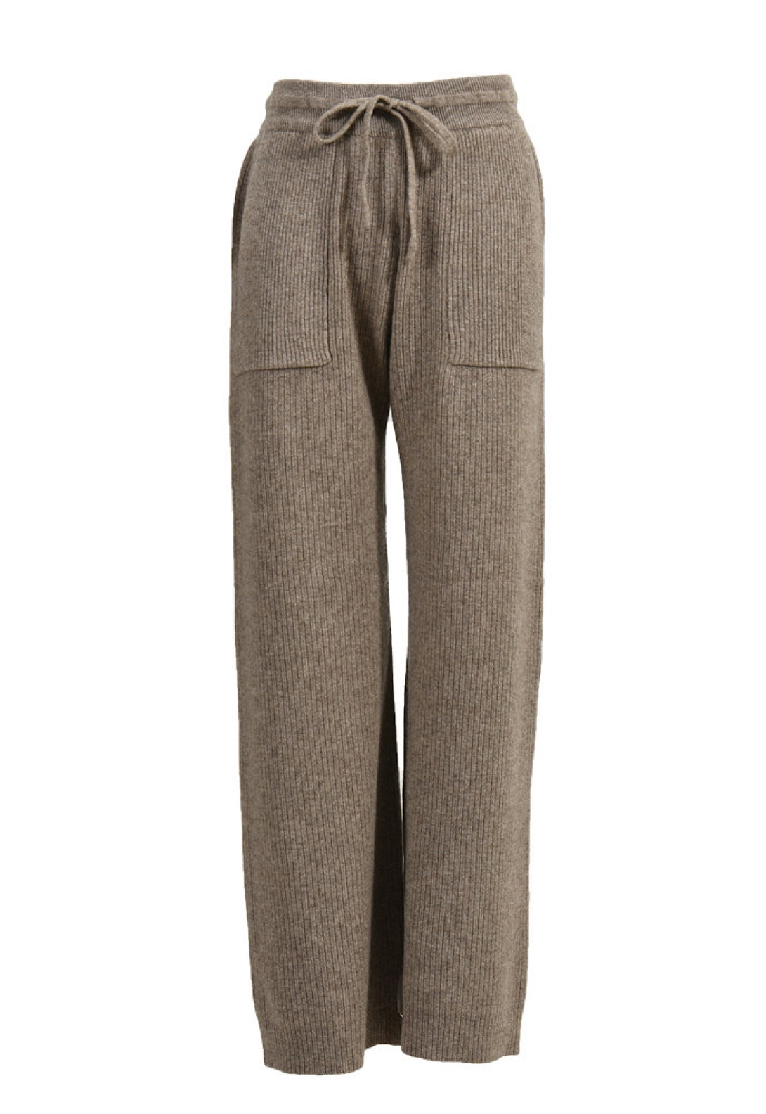 Chai Cashmere Tracksuit Pants - Super Soft 100% Premium Cashmere Wool in Relaxed Fit, Perfect for Comfort and Style.