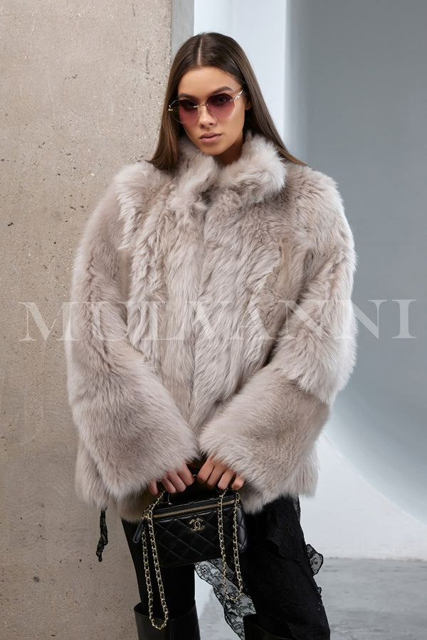 ELEANOR Shearling Coat