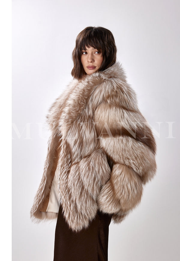 𝐋𝐈𝐌𝐈𝐓𝐄𝐃 𝐄𝐃𝐈𝐓𝐈𝐎𝐍 WILMA Fox Fur Coat