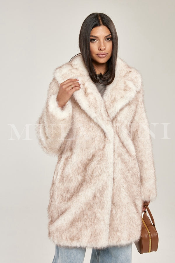 INDIRA Faux Fur Coat