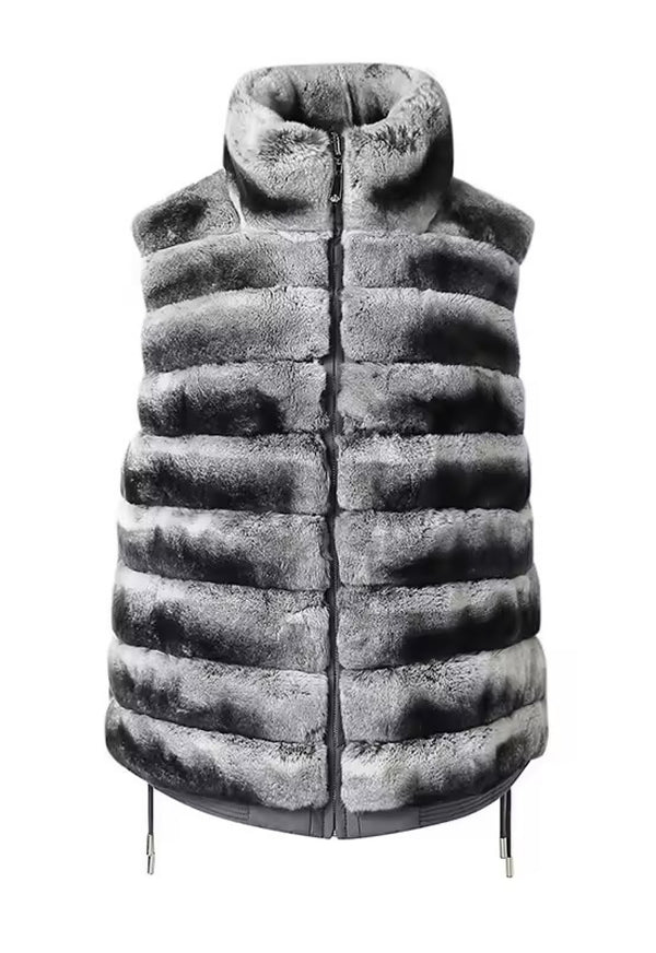 LIA Reversible Rex Rabbit Vest