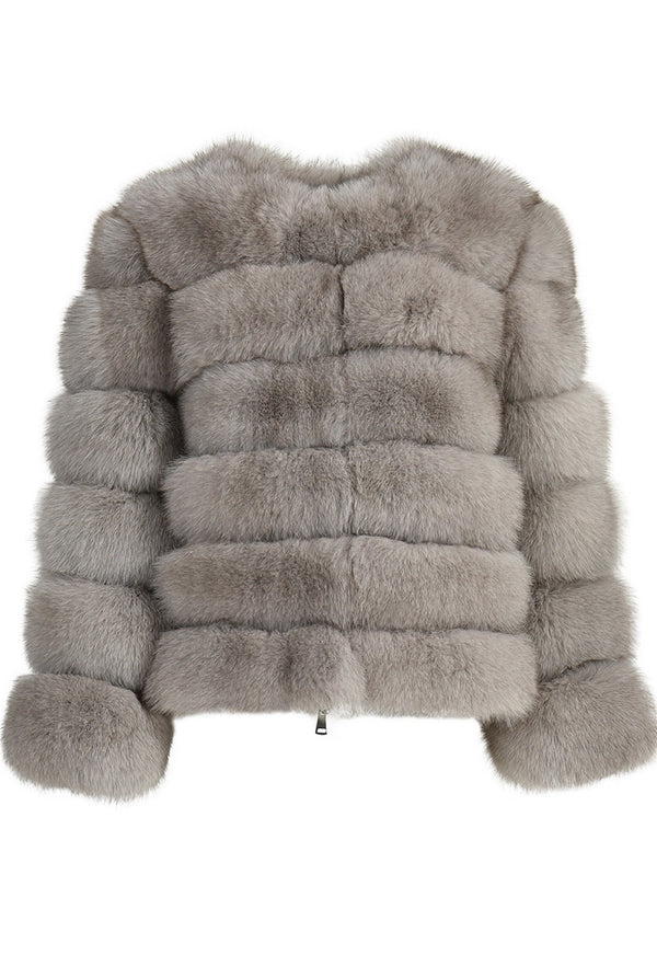 Kara Fox Fur Coat
